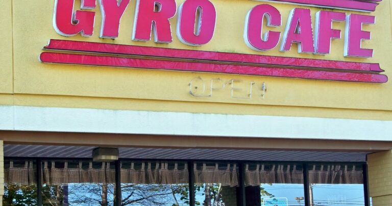 GYRO CAFE PANAMA CITY FLORIDA West 23rd Street, Gyro Cafe Restaurant Dine In Take Out Sandwich Shop Panama City FL
