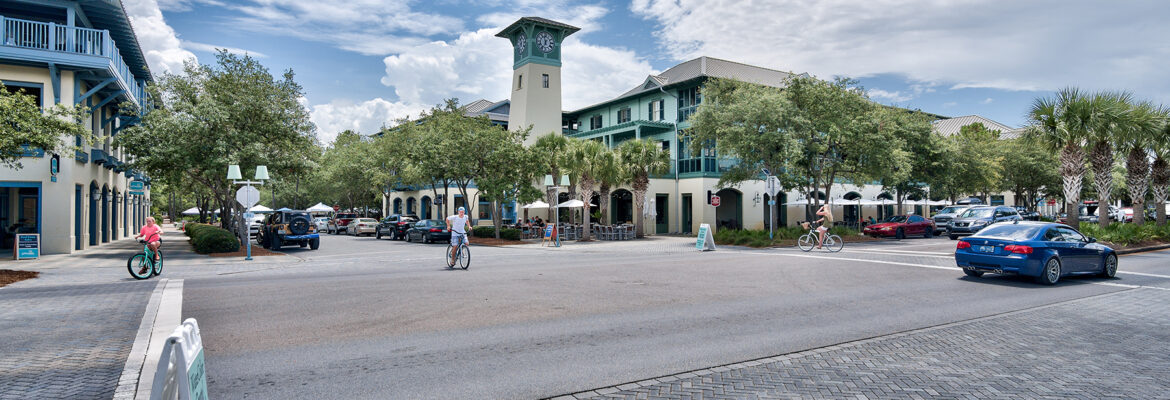 WaterColor Town Center & Cerulean Park