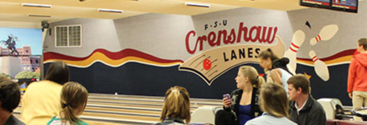 Crenshaw Lanes at FSU