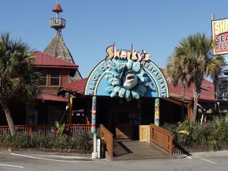 sharkys-entrance