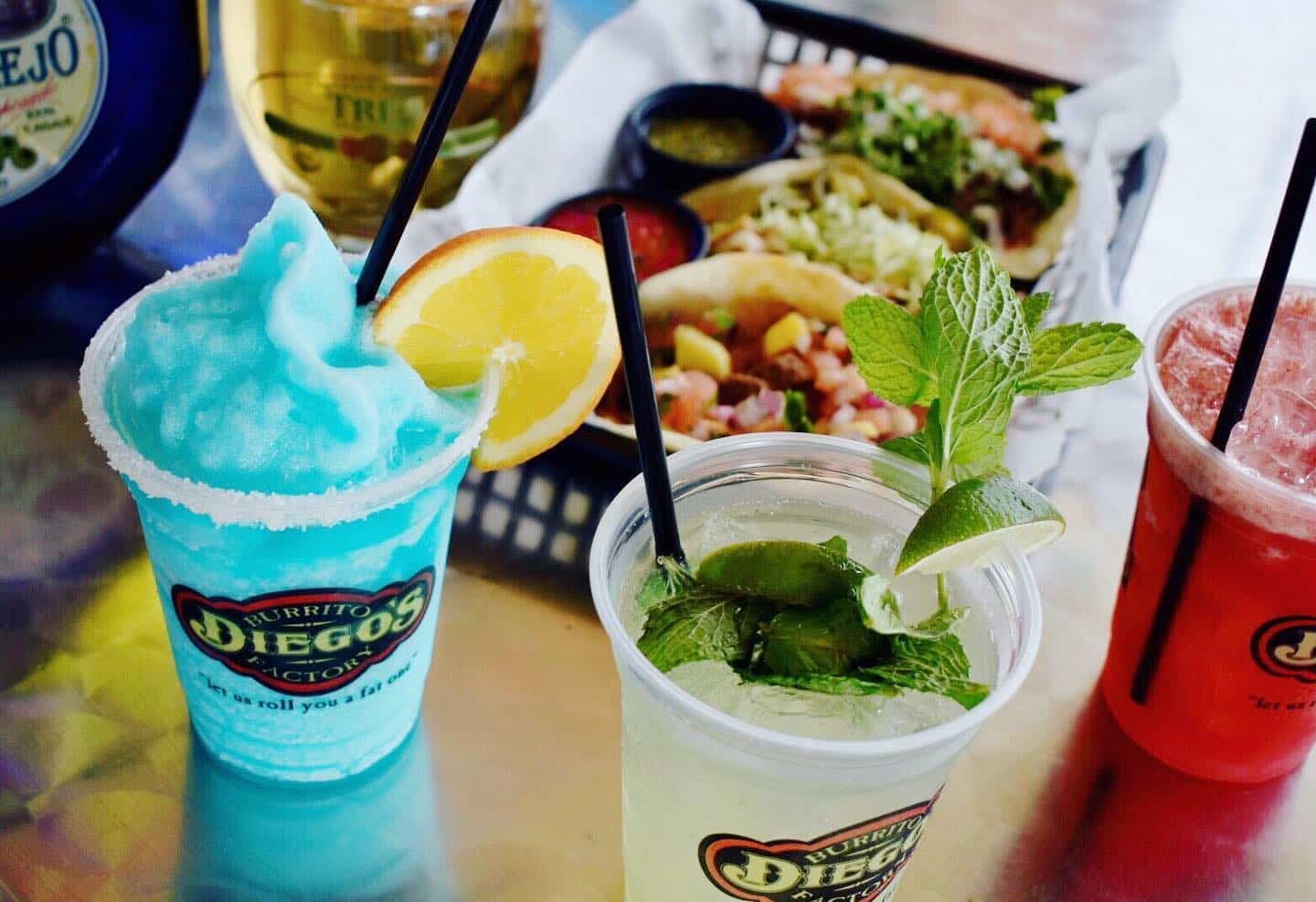 Diego's Burrito Factory Front Beach Road Discover850