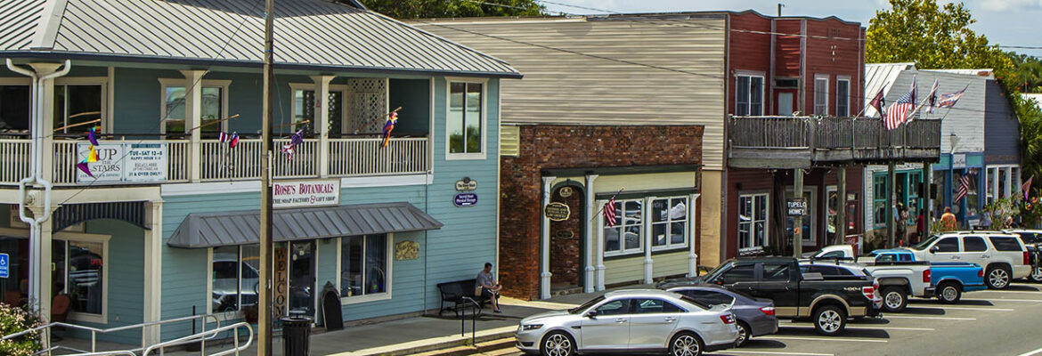 Downtown Port St. Joe
