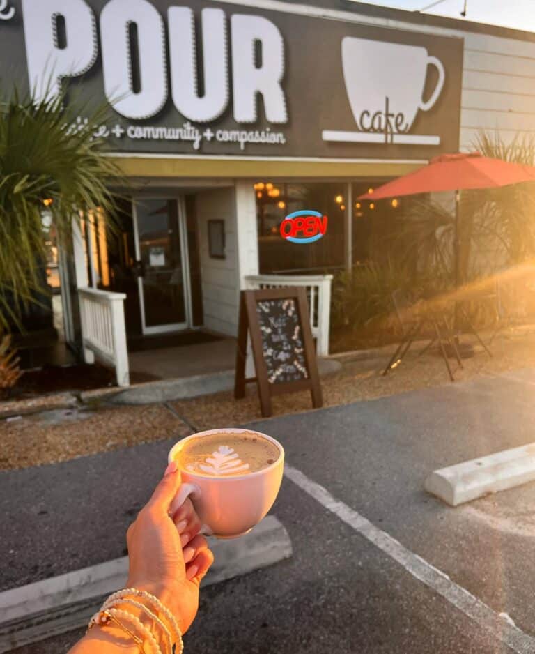 the pour 1