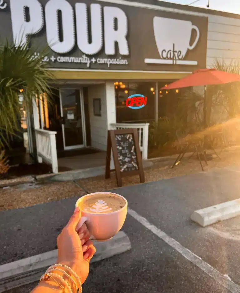 the pour 1