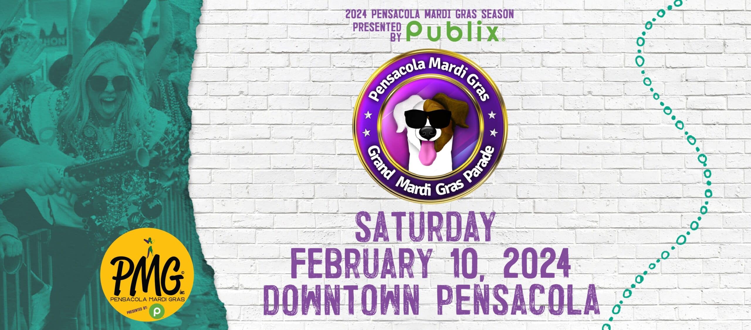 Pensacola Grand Mardi Gras Parade Discover850